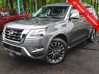 Used 2024 Nissan Armada Platinum w/ Captain's Chairs Package image 1