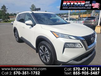 Used 2021 Nissan Rogue SV image 1