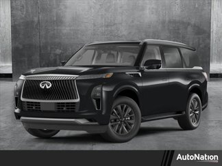 New 2025 INFINITI QX80 Pure w/ Cargo Package image 1
