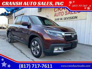 Used 2017 Honda Ridgeline RTL-E image 1
