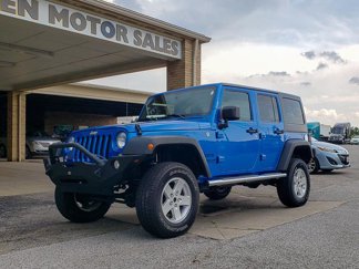 Used 2015 Jeep Wrangler Unlimited Sport w/ Quick Order Package 24S image 1
