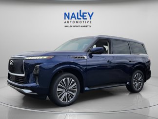 New 2025 INFINITI QX80 Luxe w/ Cargo Package image 1