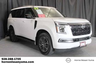 Used 2025 Nissan Armada SL w/ Captain's Chari Seat Package image 1