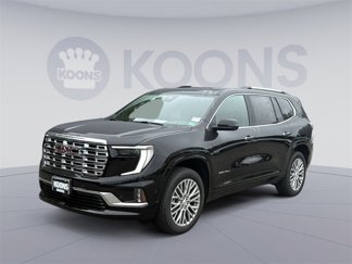 New 2026 GMC Acadia Denali w/ Super Cruise Package image 1
