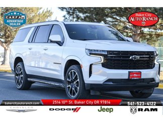 Used 2024 Chevrolet Suburban RST w/ Sport Performance Package image 1