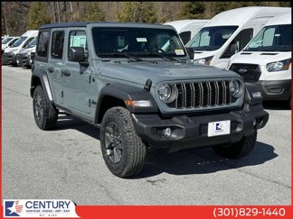 New 2025 Jeep Wrangler Sport S image 1