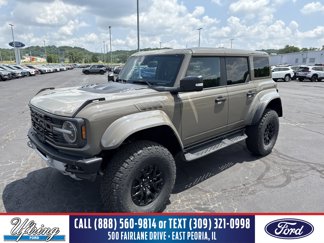 New 2025 Ford Bronco Raptor image 1