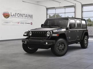 New 2025 Jeep Wrangler Unlimited Sport S 4xe image 1