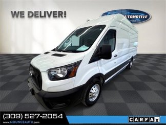 Used 2022 Ford Transit 350 148 High Roof Extended AWD w/ Load Area Protection Package image 1