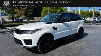 Used 2022 Land Rover Range Rover Sport HSE Silver Edition image 1