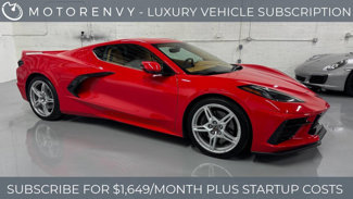 Used 2020 Chevrolet Corvette Stingray Premium Cpe w/ 3LT Preferred Equipment Group image 1