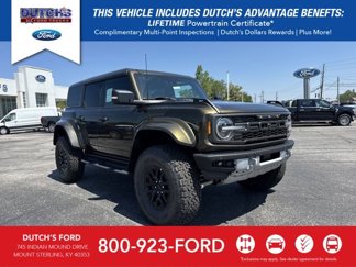 New 2025 Ford Bronco Raptor image 1