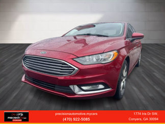 Used 2017 Ford Fusion SE w/ Equipment Group 201A image 1