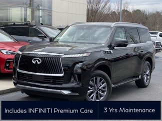 New 2025 INFINITI QX80 Pure image 1