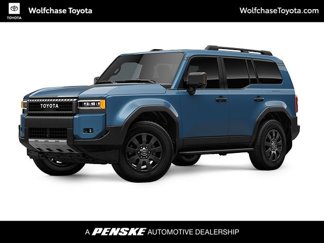 New 2025 Toyota Land Cruiser image 1