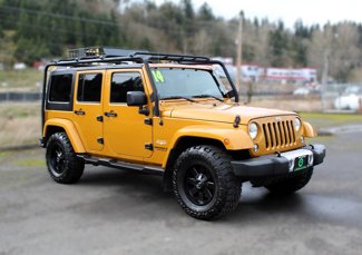 Used 2014 Jeep Wrangler Unlimited Sahara image 1