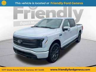 New 2025 Ford F150 Lightning Lariat image 1