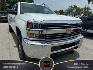 Used 2018 Chevrolet Silverado 2500 W/T image 1