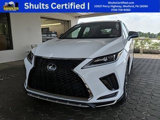 Used 2021 Lexus RX 350 F Sport image 1