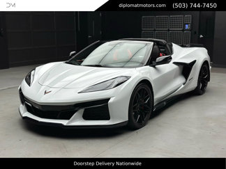 Used 2025 Chevrolet Corvette Z06 w/ Stealth Interior Trim Package image 1