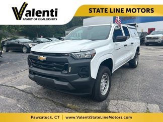 Used 2023 Chevrolet Colorado W/T w/ WT Convenience Package image 1