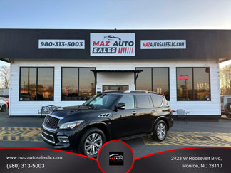 Used 2017 INFINITI QX80 4WD image 1