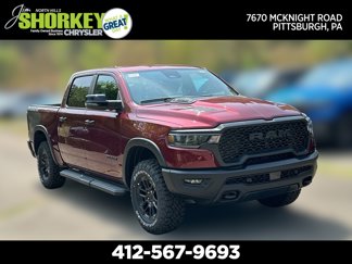 New 2026 RAM 1500 Rebel w/ Rebel Level 2 Equipment Group image 1