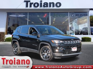 New 2024 Jeep Compass Limited w/ Sun and Sound Group image 1