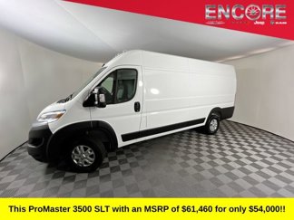 New 2025 RAM ProMaster 3500 w/ Quick Order Package 22G SLT image 1