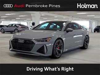 New 2025 Audi RS 7 Performance image 1