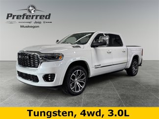 New 2025 RAM 1500 Tungsten w/ Towing Technology Group image 1