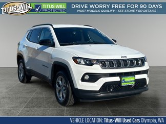 Used 2024 Jeep Compass Latitude w/ Convenience Group image 1