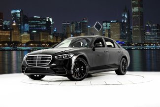 New 2025 Mercedes-Benz S 580 4MATIC Sedan image 1