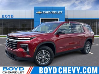 New 2026 Chevrolet Traverse LT image 1