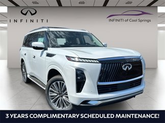 New 2025 INFINITI QX80 Sensory w/ Exterior Package image 1