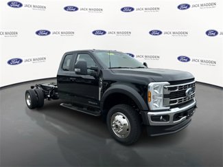 New 2025 Ford F550 4x4 Supercab Super Duty image 1