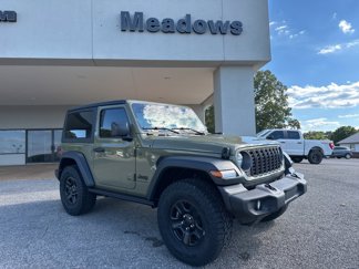 New 2025 Jeep Wrangler Sport image 1