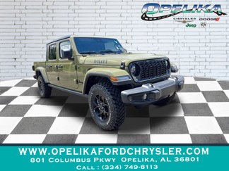 New 2025 Jeep Gladiator Willys image 1