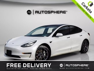 Used 2021 Tesla Model 3 Long Range image 1