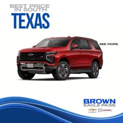 New 2025 Chevrolet Tahoe Z71 w/ Comfort Package image 1
