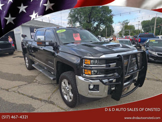 Used 2017 Chevrolet Silverado 2500 LTZ w/ Duramax Plus Package image 1