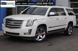 Used 2018 Cadillac Escalade ESV Platinum image 1