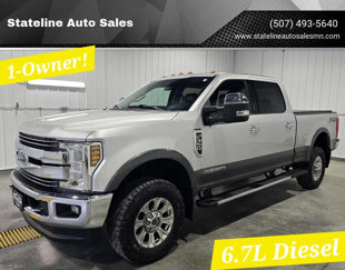 Used 2018 Ford F350 Lariat w/ Chrome Package image 1