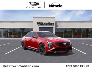 New 2026 Cadillac CT5 V Blackwing w/ Precision Package image 1