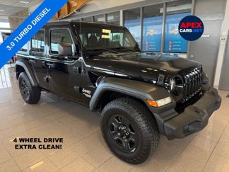 Used 2021 Jeep Wrangler Unlimited Sport image 1