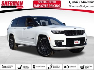 New 2025 Jeep Grand Cherokee L Summit image 1