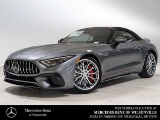 New 2025 Mercedes-Benz SL 55 AMG 4MATIC image 1