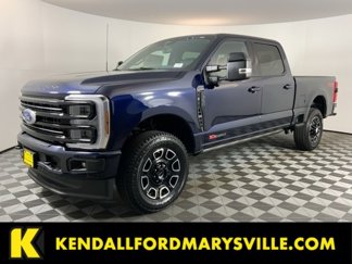 New 2025 Ford F350 Platinum image 1