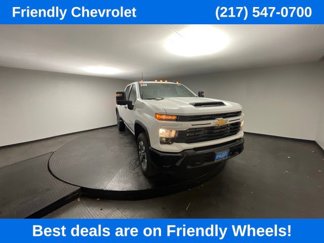 New 2025 Chevrolet Silverado 2500 Custom w/ Custom Value Package image 1