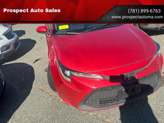 Used 2020 Toyota Corolla LE image 1